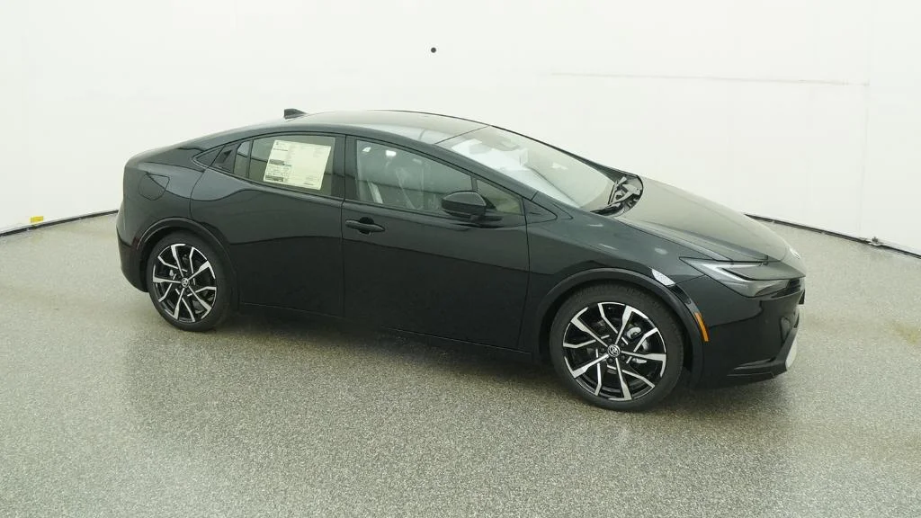 New 2026 Midnight Black Metallic Toyota XSE Premium image 16