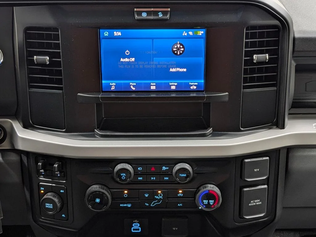 New 2026 Oxford White Ford F-350® XL image 5