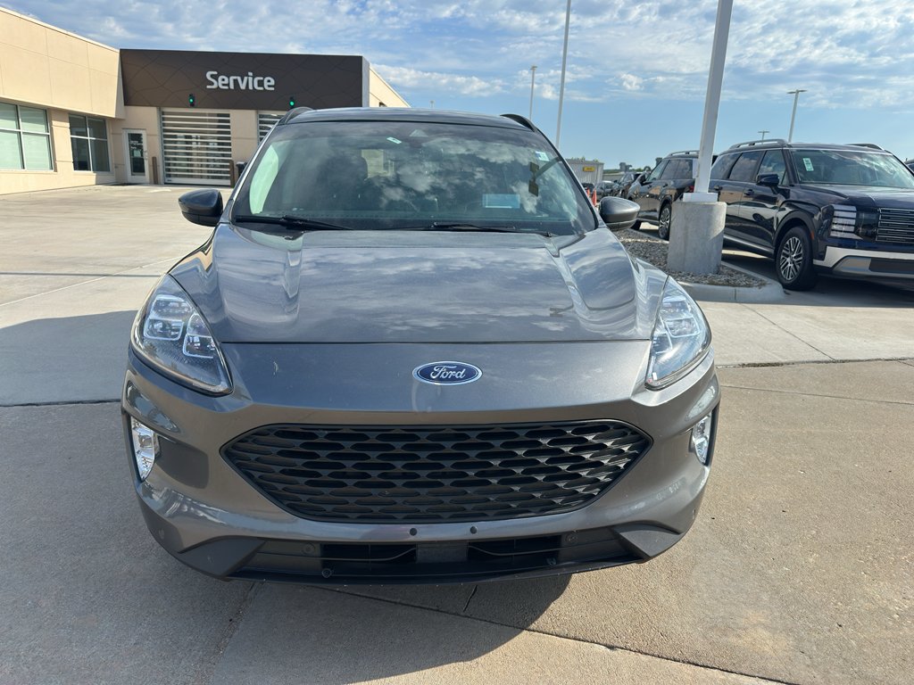Used 2022 Carbonized Gray Metallic Ford Titanium image 13