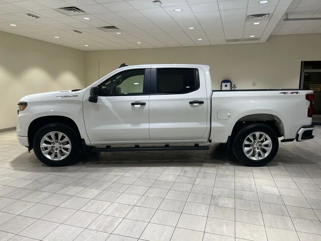 New 2025 White Chevrolet Custom image 2