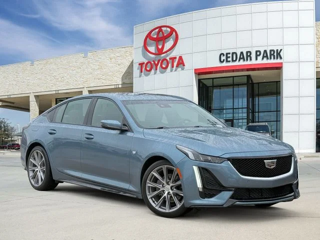 2023 Cadillac CT5 Sport's photo