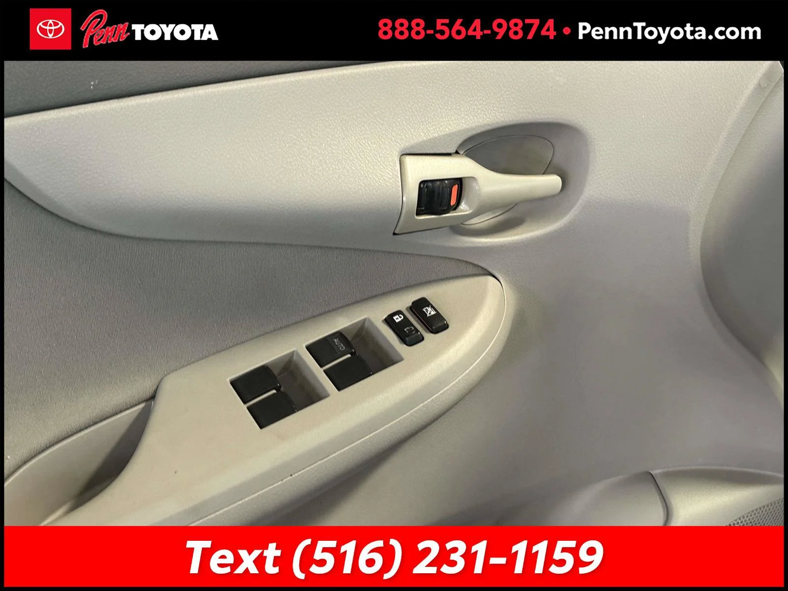 Used 2009 Classic Silver Metallic Toyota LE image 15
