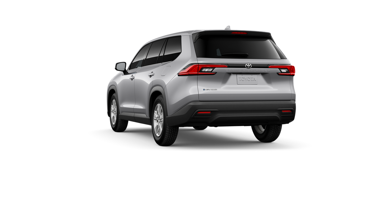 New 2026 Celestial Silver Metallic Toyota Hybrid LE image 7