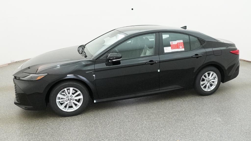 New 2026 Midnight Black Metallic Toyota LE image 5