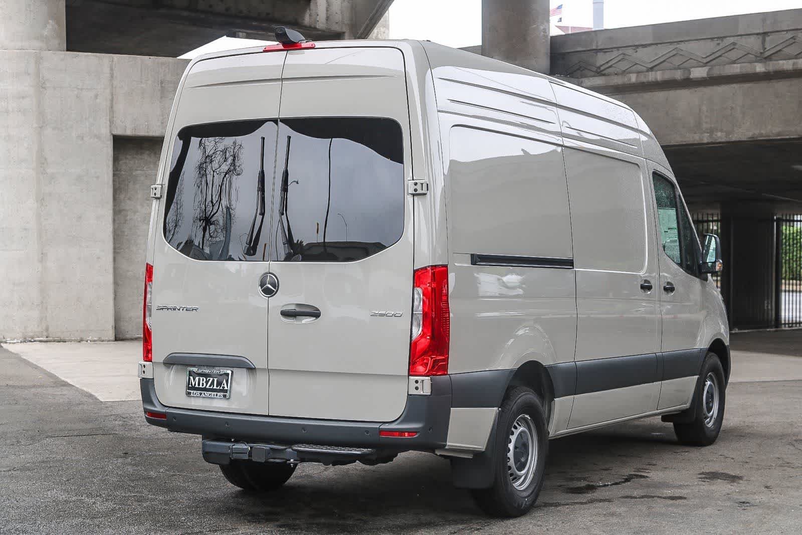 Used 2024 Stone Gray Mercedes-Benz Cargo 144WB image 6
