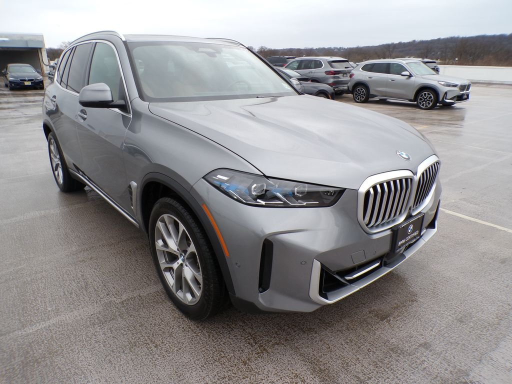 Certified Used 2026 Skyscraper Grey Metallic BMW xDrive40i image 1