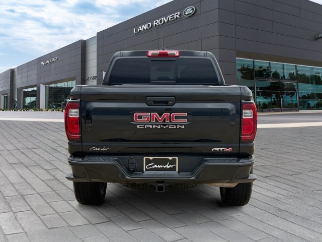 Used 2024 Black GMC AT4 image 4