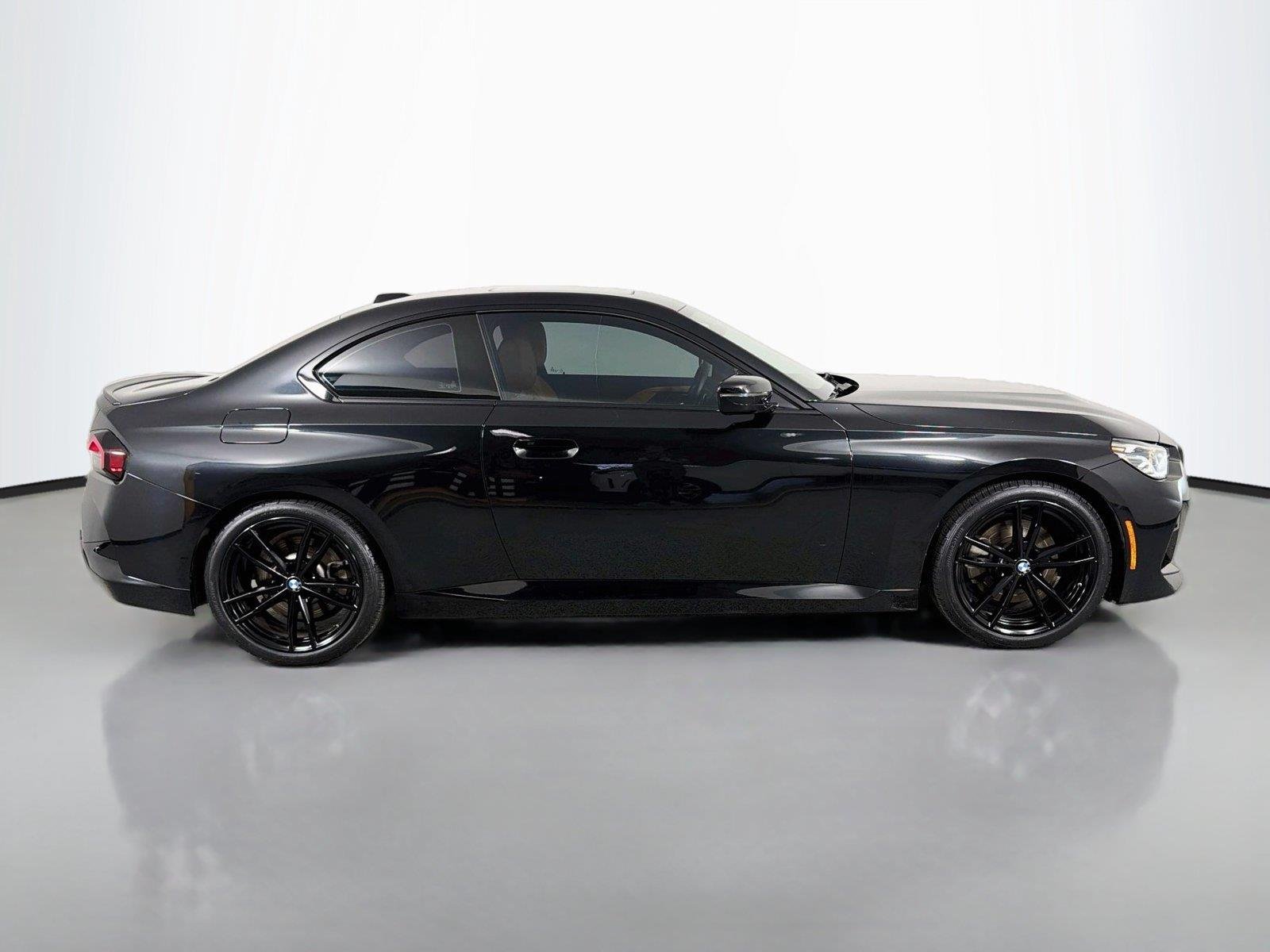 Certified Used 2023 Black Sapphire Metallic BMW 230i image 4