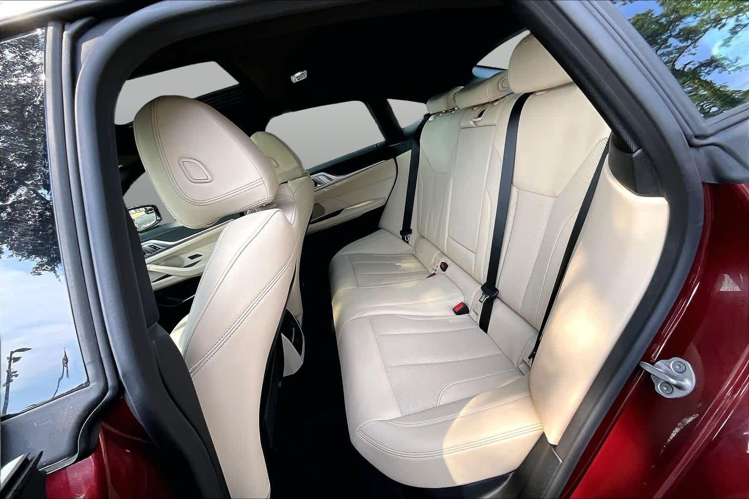 Certified Used 2024 Aventurin Red Metallic BMW 430i image 20