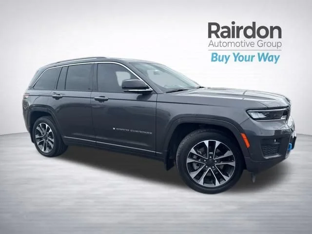 2023 Jeep Grand Cherokee Overland 4xe