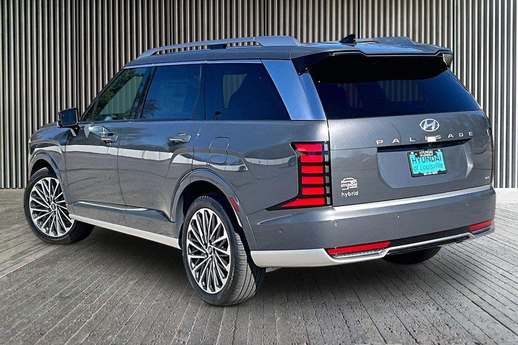 New 2026 Ecotronic Gray Pearl Hyundai Calligraphy image 3
