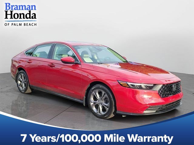 2023 Honda Accord Sedan 1.5T EX