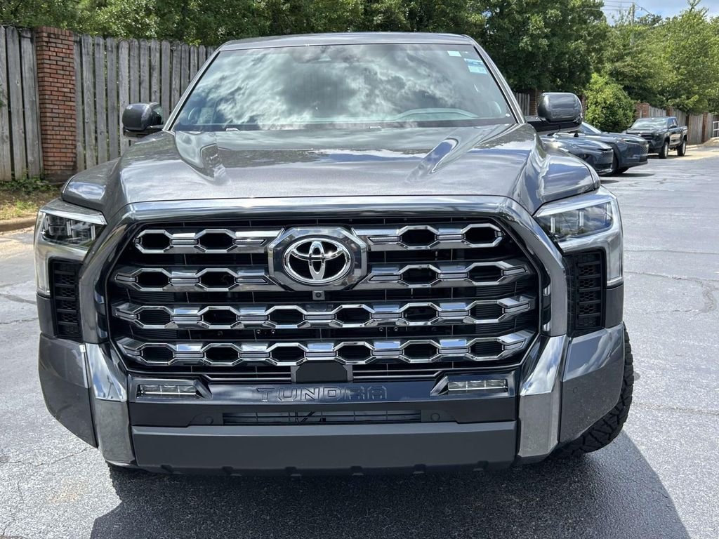 New 2026 Magnetic Gray Metallic Toyota Platinum image 8