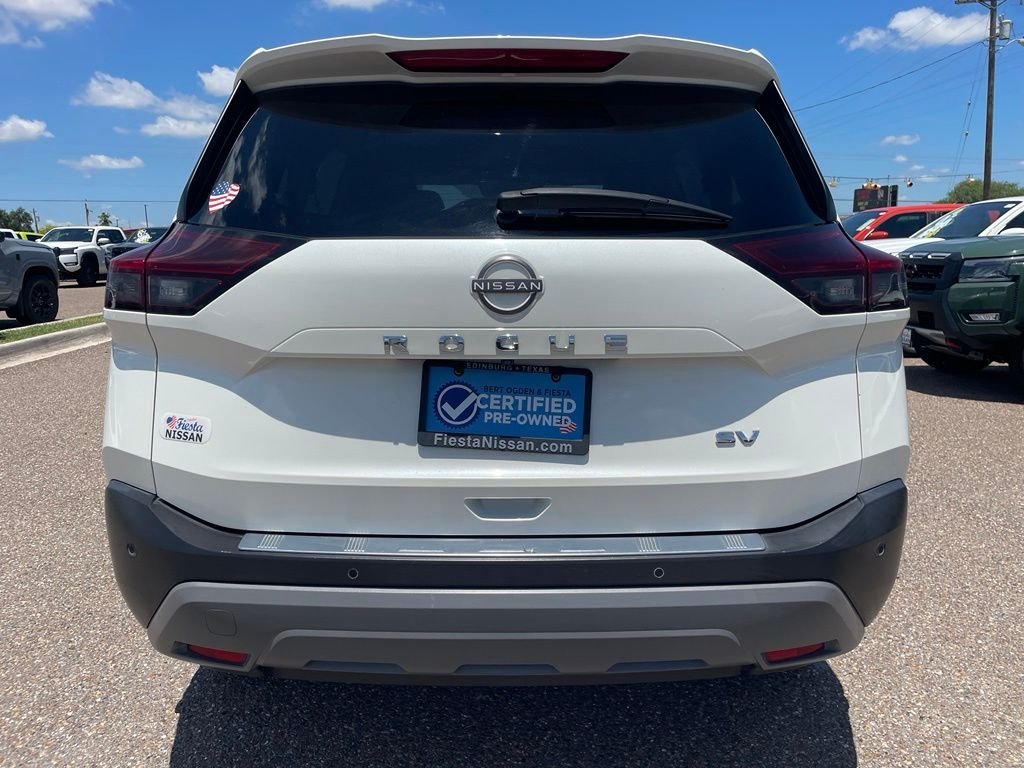 Certified Used 2023 White Nissan SV image 6