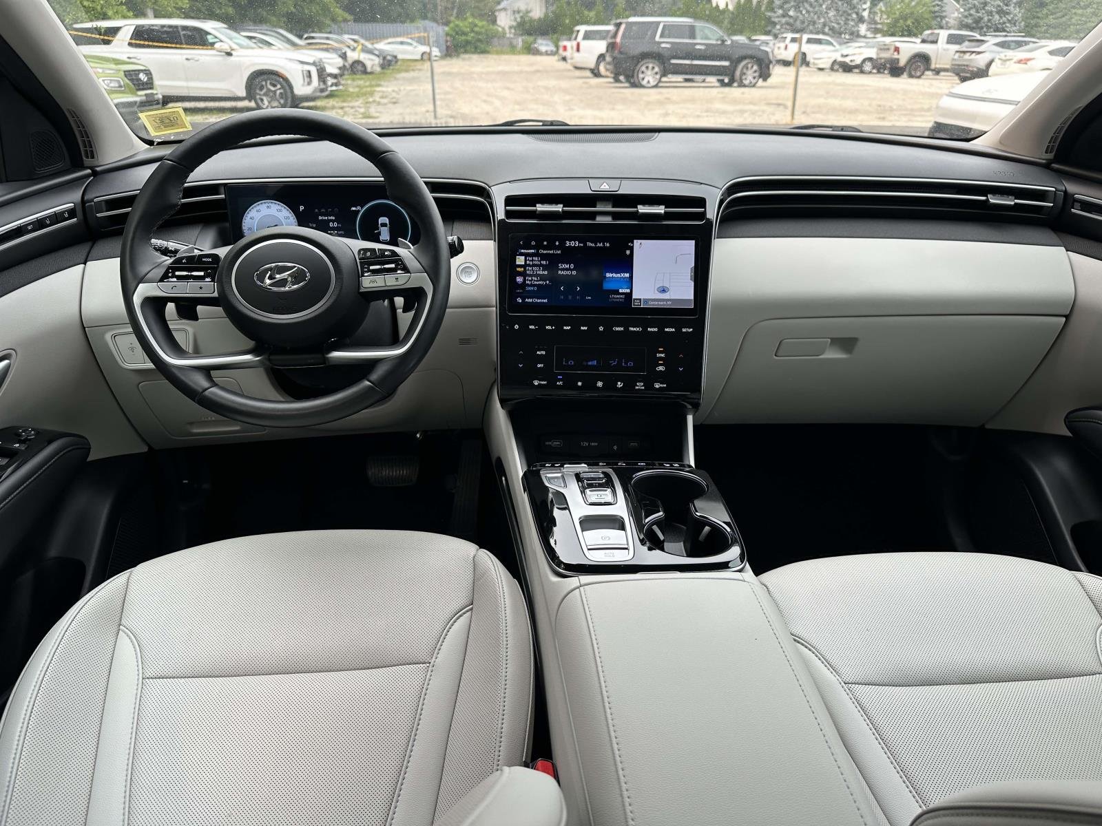 Used 2023 Black Hyundai Limited image 12