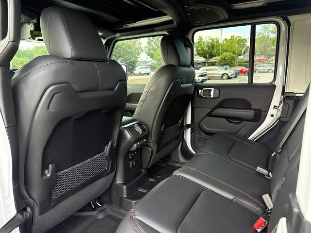 New 2026 Bright White Clearcoat Jeep Rubicon X image 27