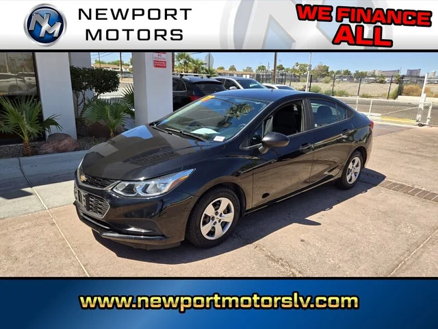 2017 Chevrolet Cruze LS