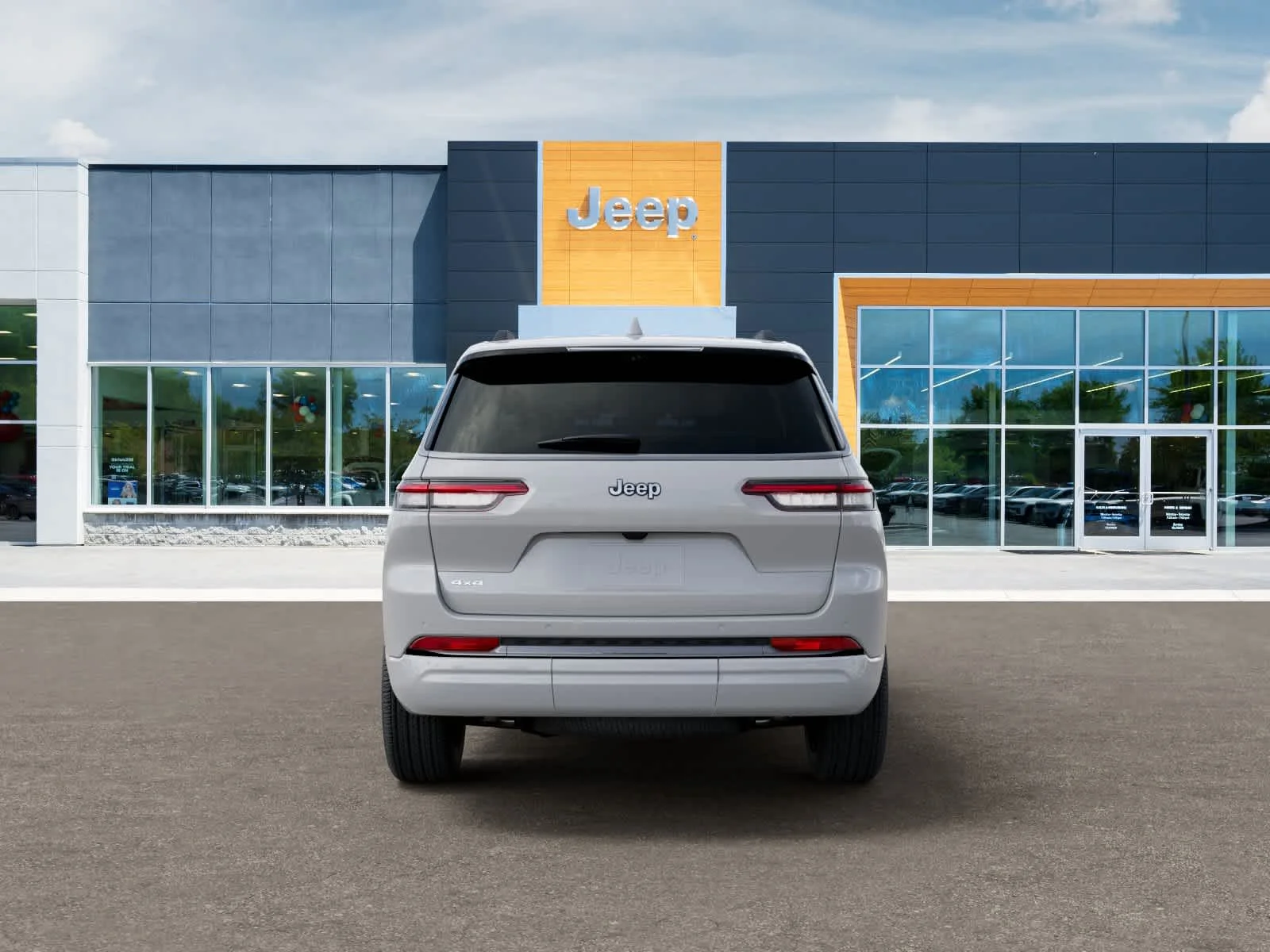 New 2026 Bright White Clear-Coat Exterior Paint Jeep Limited Reserve image 7