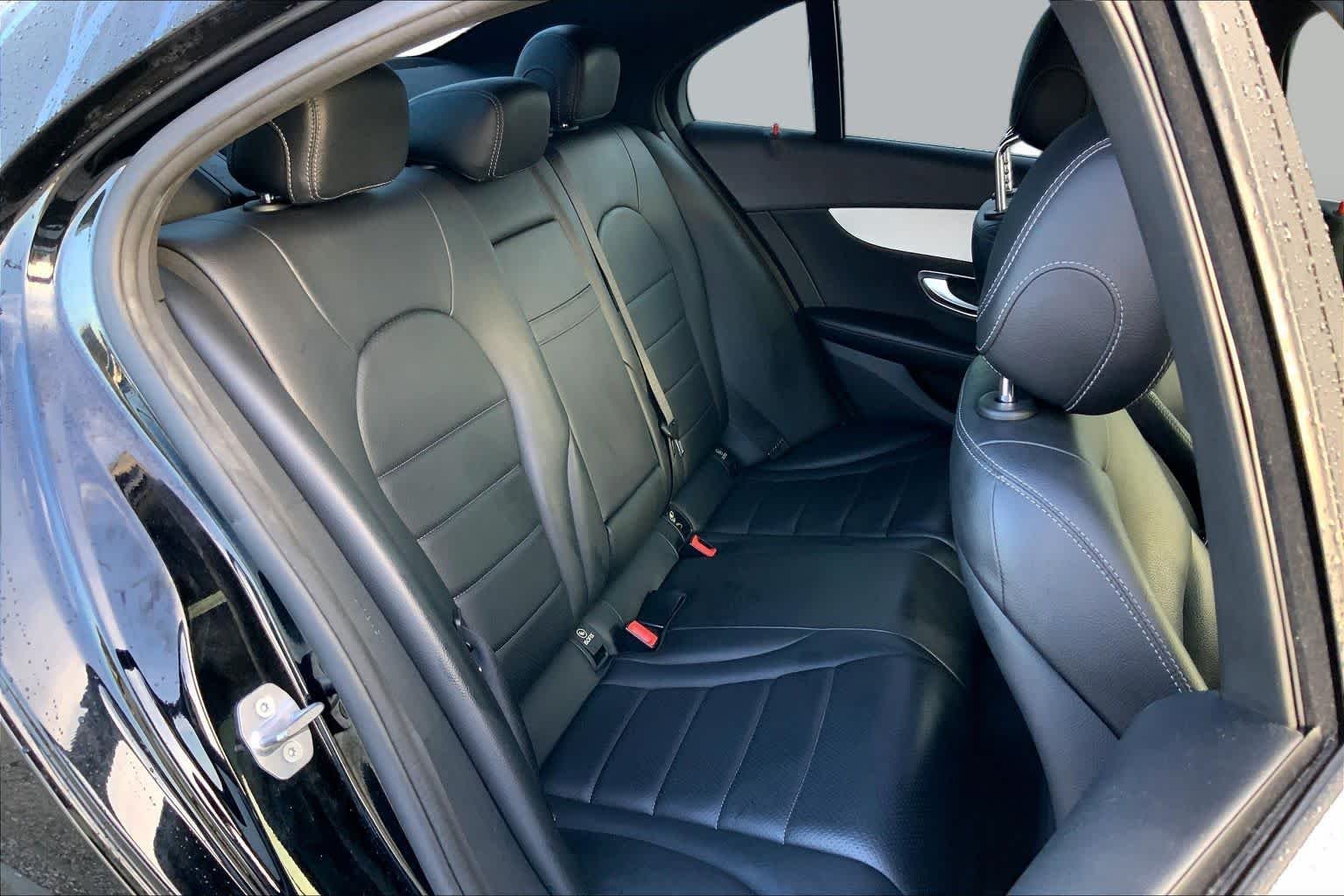 Used 2018 Black Mercedes-Benz C 300 image 20