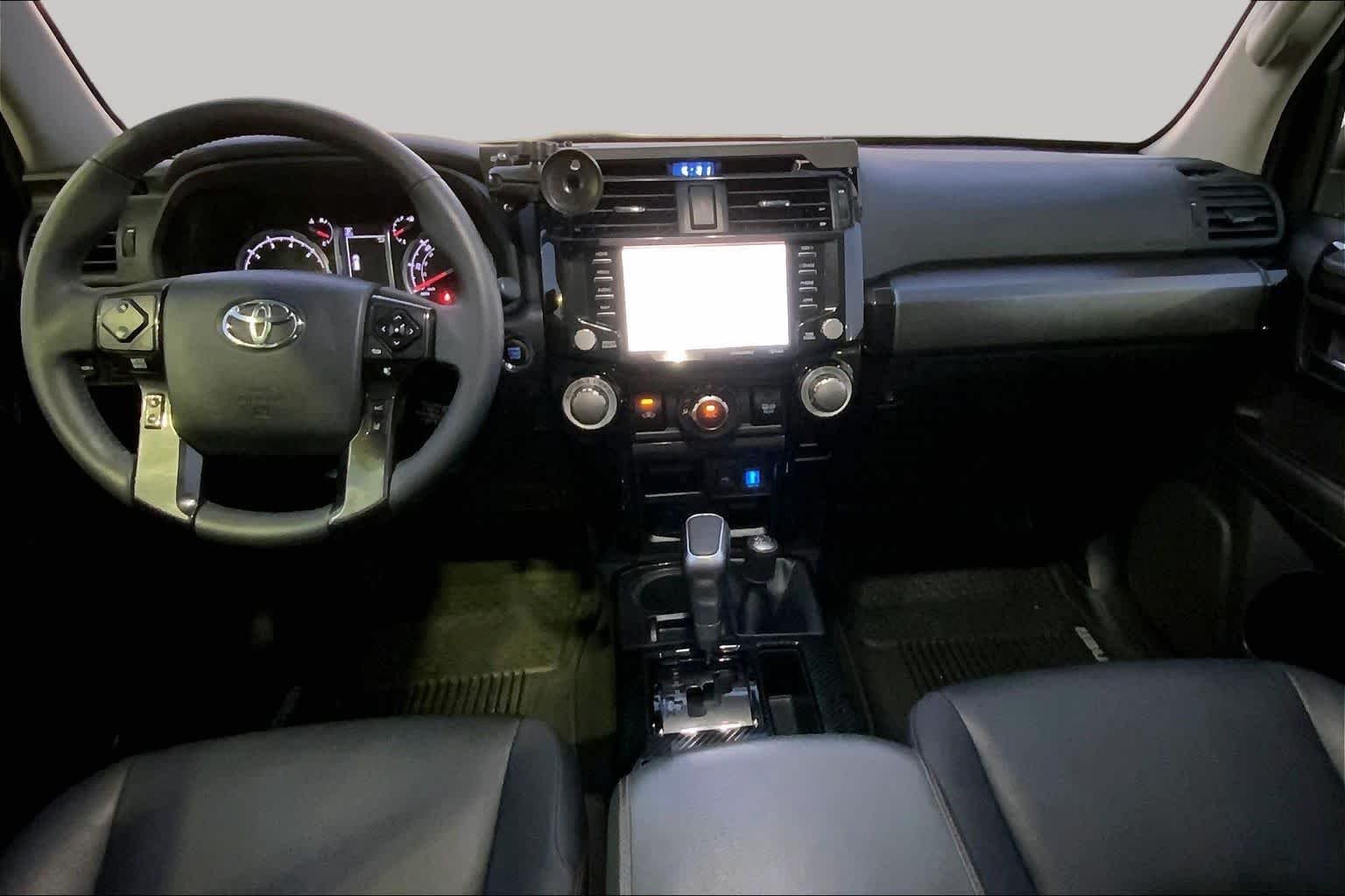 Used 2020 Classic Silver Metallic Toyota TRD Off Road Premium image 15