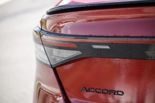 New 2026 Radiant Red Honda Sport-L image 11