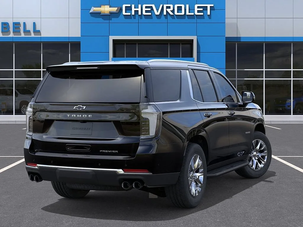 New 2026 Black Chevrolet Premier image 4