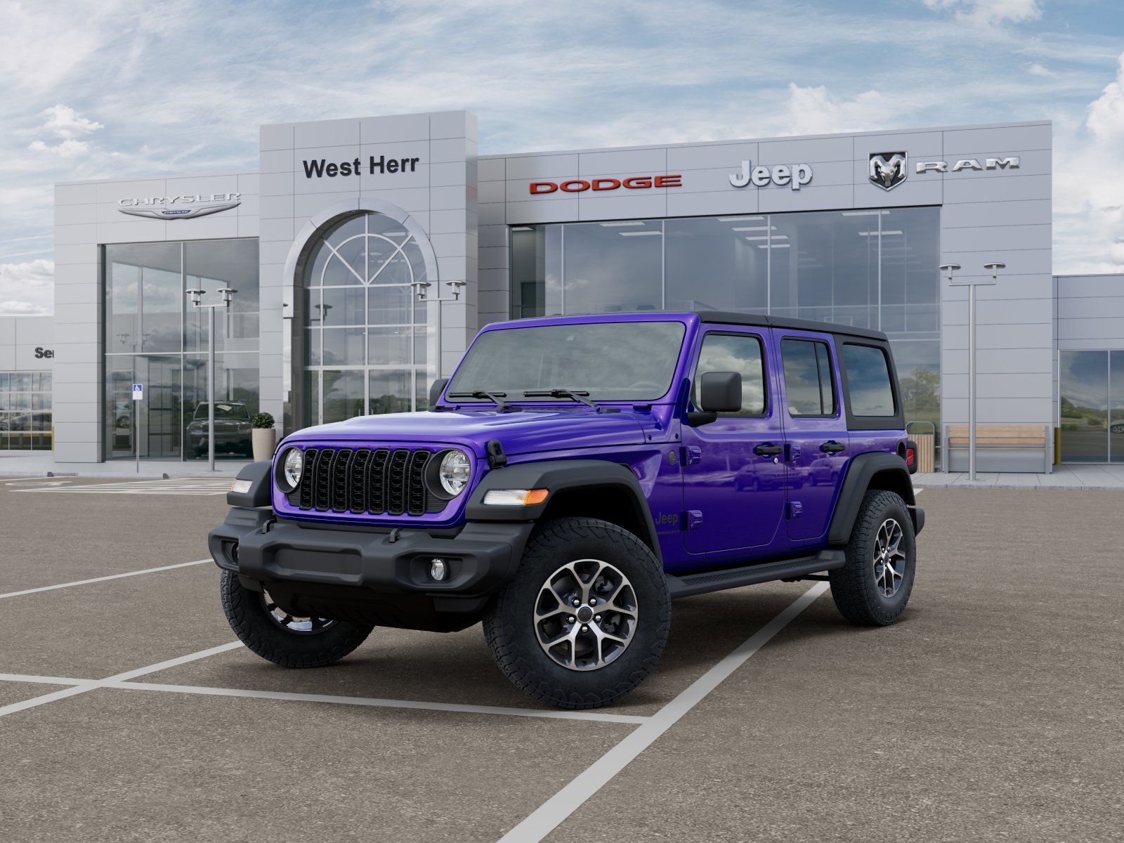 New 2026 Reign Exterior Paint Jeep Sport S image 27
