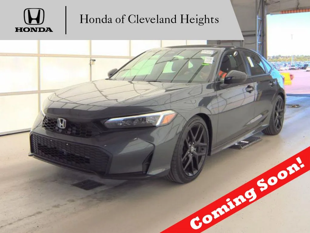 2026 Honda Civic Sport CVT's photo
