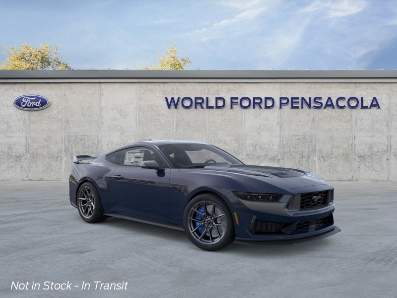 New 2026 Blue Ember Metallic Ford Dark Horse® Premium image 7