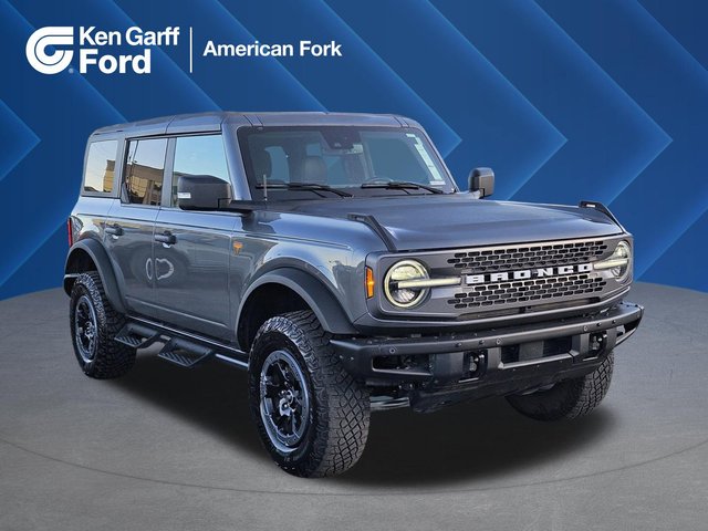 2022 Ford Bronco Badlands