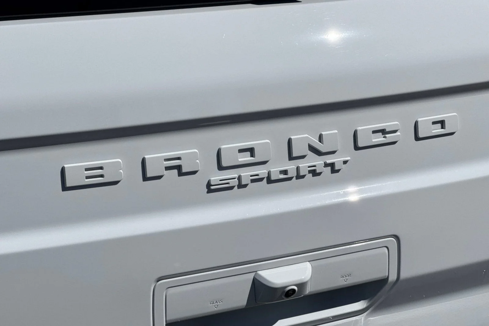 New 2025 White Ford Big Bend image 13