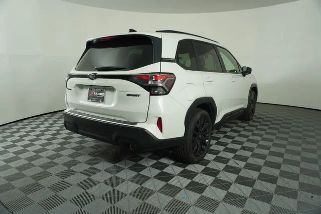 New 2026 CRYSTAL WHITE PEARL Subaru Sport Onyx Edition image 7