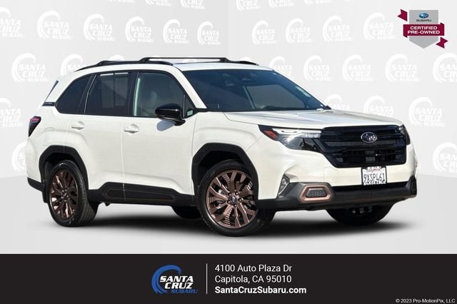 2026 Subaru Forester Sport