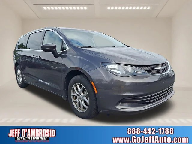 2017 Chrysler Pacifica Touring