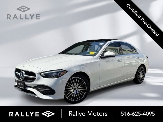 2023 Mercedes-Benz C-Class Sedan