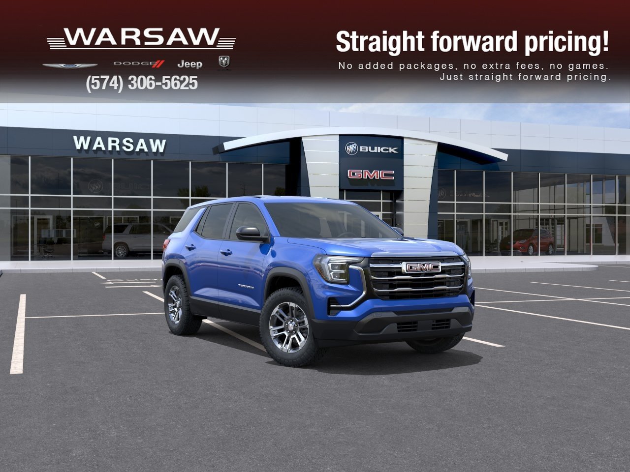 Used 2026 Rapids Metallic GMC AWD Elevation image 1