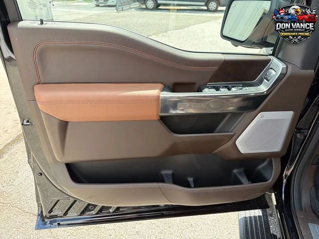 New 2026 Agate Black Metallic Ford King Ranch® image 10