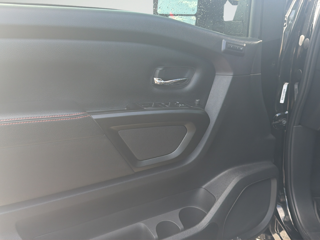 Used 2024 Black Nissan PRO-4X image 19