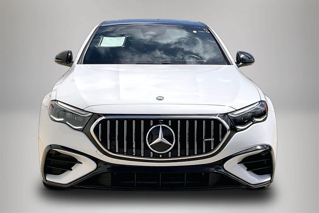 Certified Used 2026 White Mercedes-Benz E 53 AMG® image 3