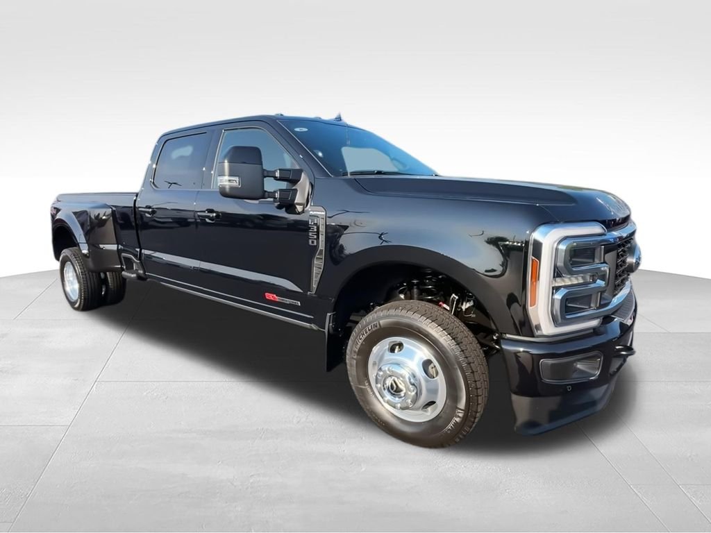 New 2026 Agate Black Metallic Ford F-350® Platinum® image 2