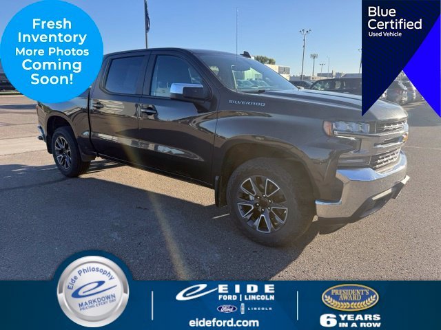 Used 2021 Brown Chevrolet LT image 1