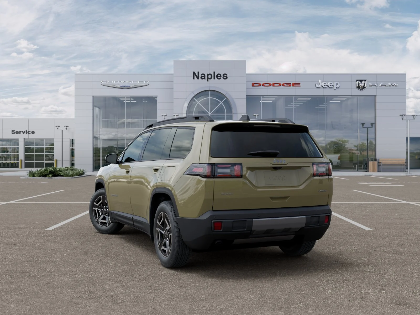 New 2026 41 Exterior Paint Jeep Laredo image 3