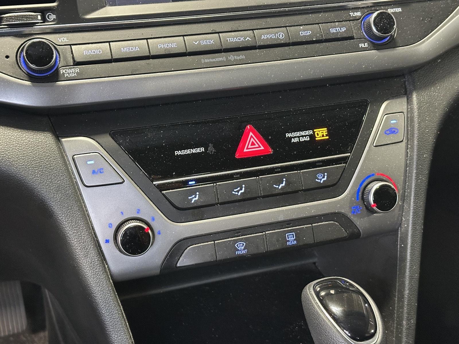 Used 2018 Machine Gray Hyundai SEL image 31