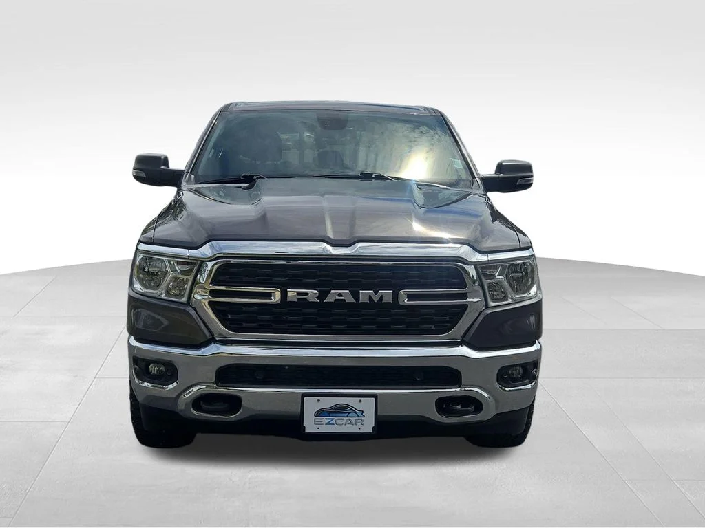 Used 2023 Granite Crystal Clearcoat Metallic Ram Big Horn/Lone Star image 24