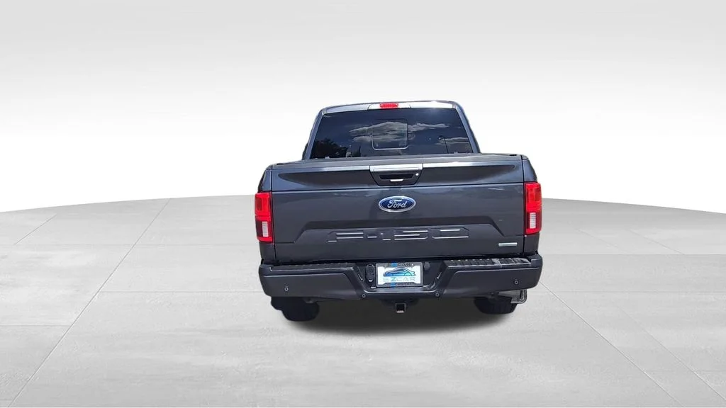 Used 2019 Gray Ford Lariat image 7