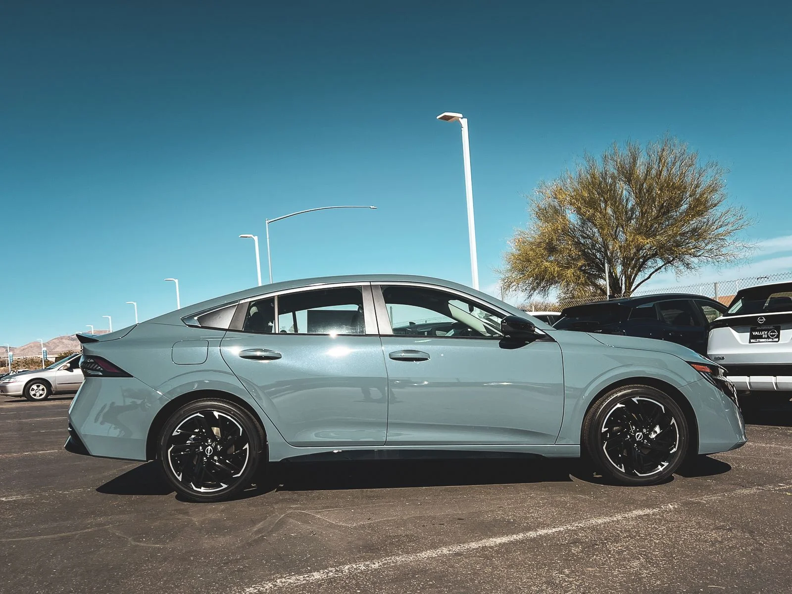 New 2026 Atlantic Gray Metallic Nissan SR image 2