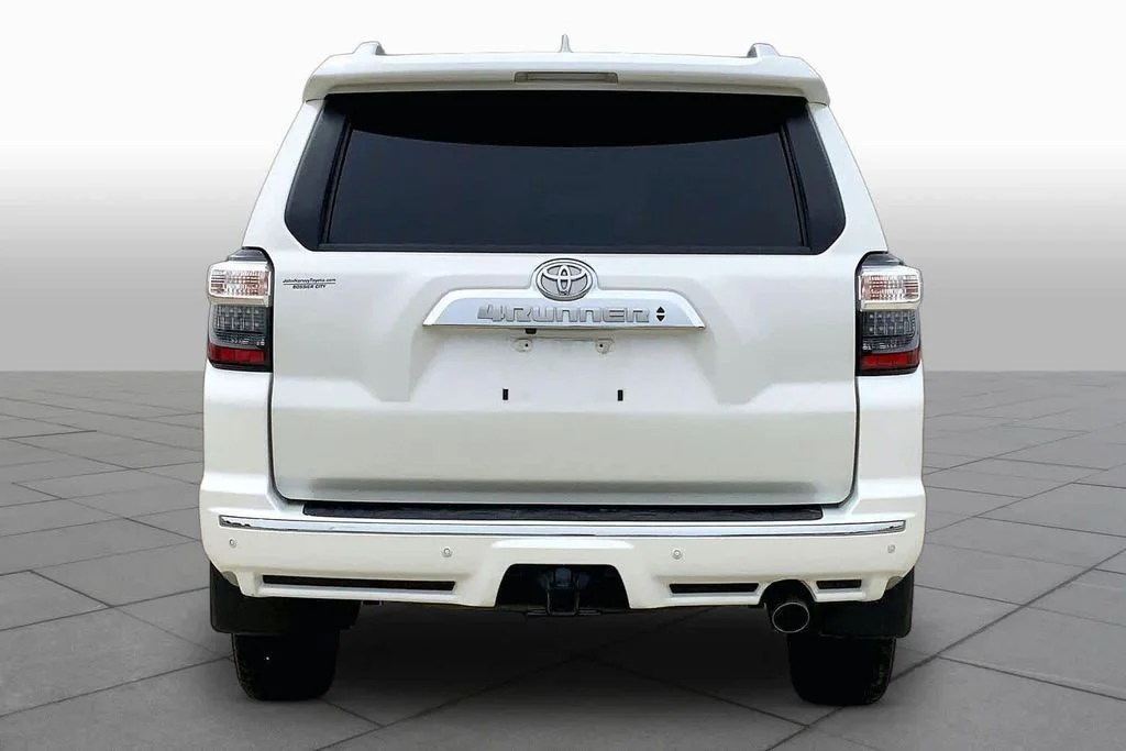 Used 2023 White Toyota Limited image 3