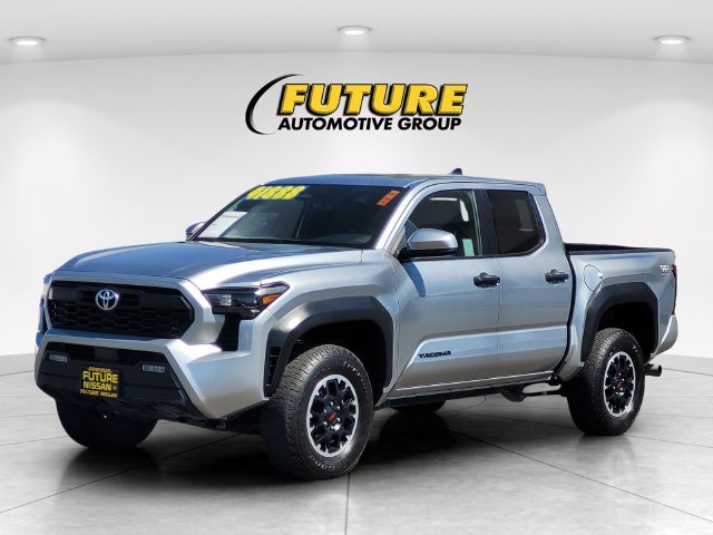 Used 2024 Silver Toyota TRD Off-Road image 5