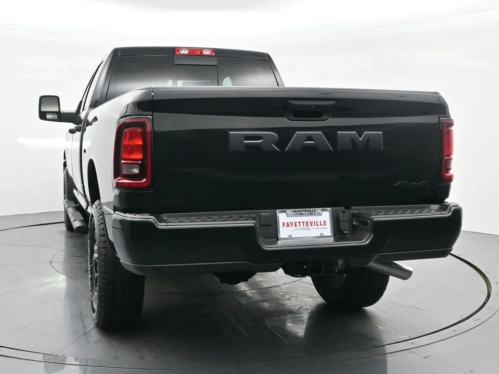 New 2026 Diamond Black Crystal Pearl-Coat Exterior Paint RAM  image 9