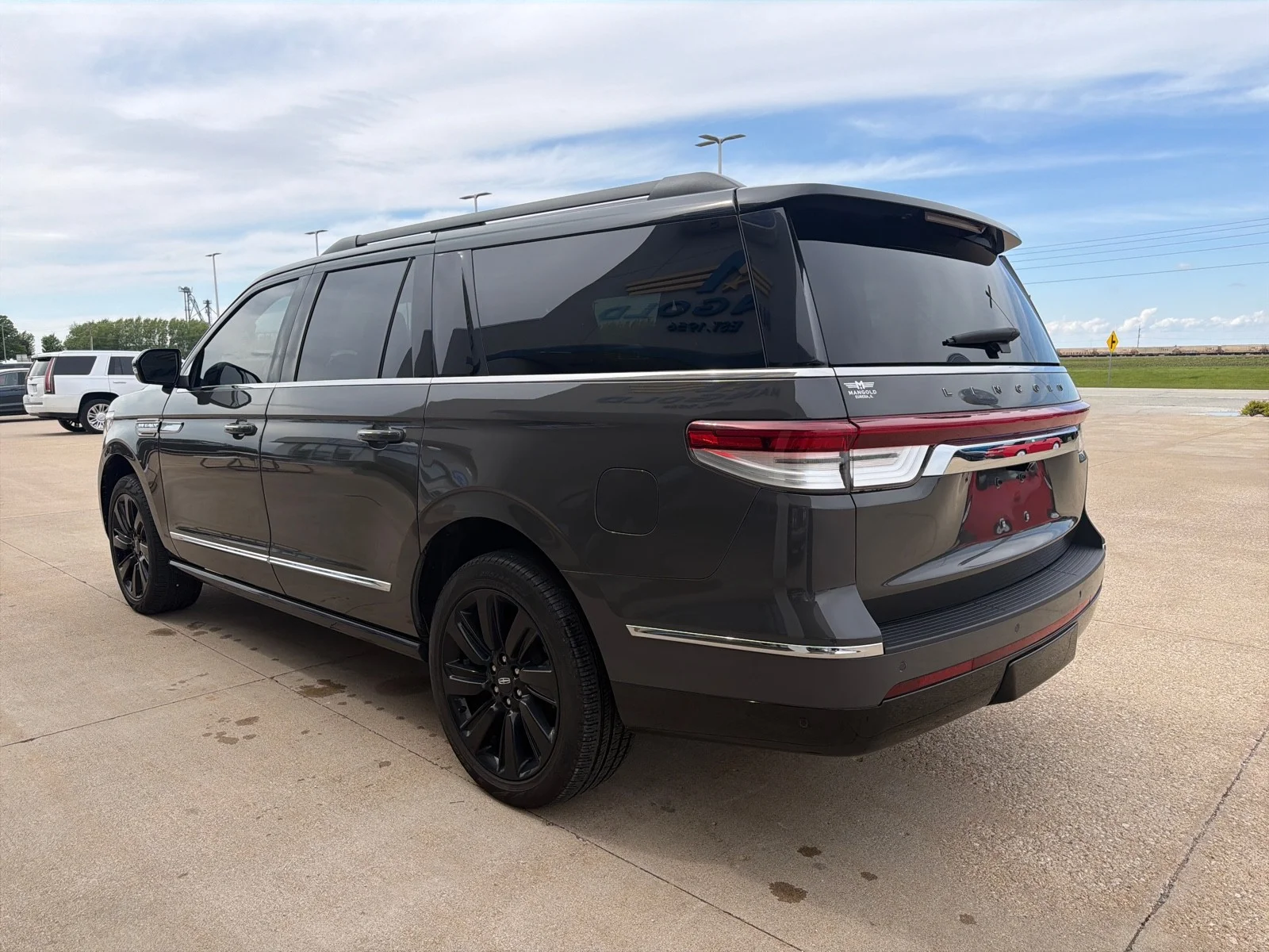 Used 2024 Metallic Lincoln Black Label image 6